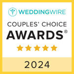 WeddingWire Couples Choice 2024